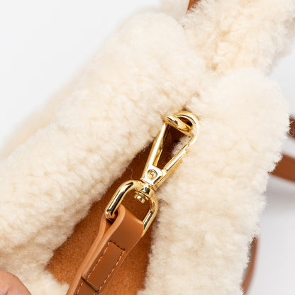 Ugg Logo Mini Tote Bag-Bag-PEROZ Accessories