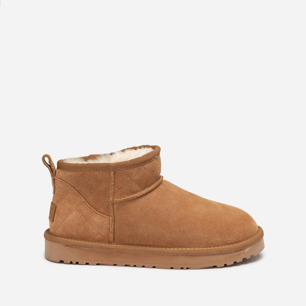 Ugg Classic Matelasse Ultra Mini Boot-Women UGG-PEROZ Accessories