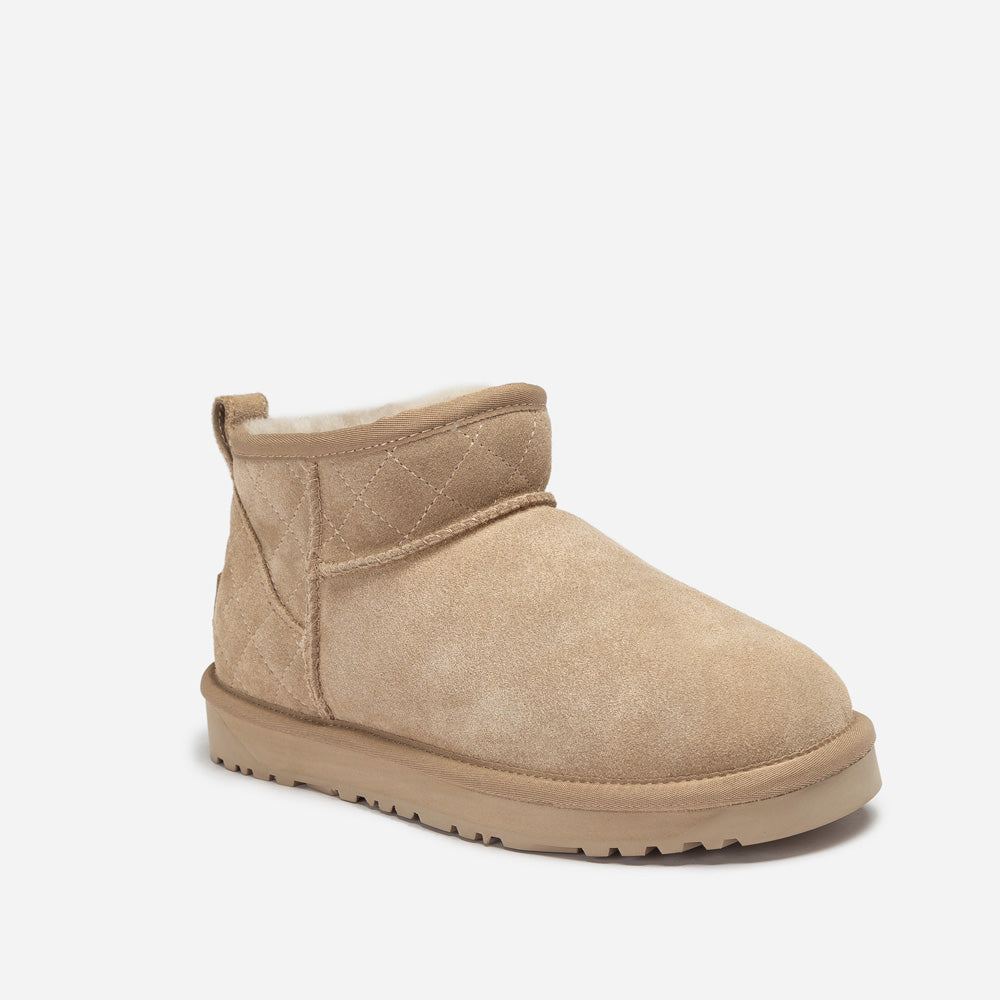 Ugg Classic Matelasse Ultra Mini Boot-Women UGG-PEROZ Accessories