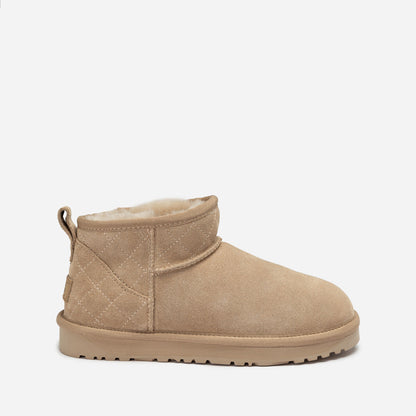 Ugg Classic Matelasse Ultra Mini Boot-Women UGG-PEROZ Accessories