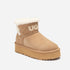Ugg Bondi Matelasse Platform Shearling Mini Boot-Women UGG-PEROZ Accessories