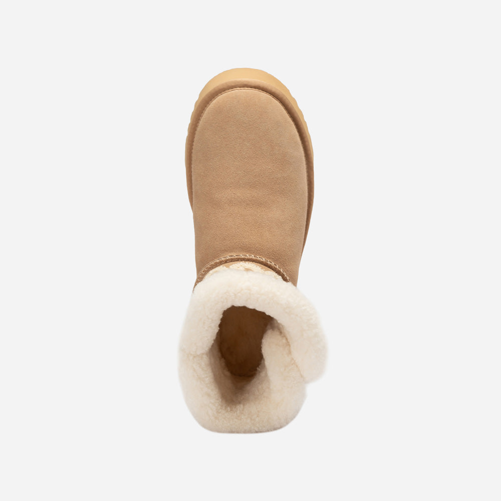 Ugg Bondi Matelasse Platform Shearling Mini Boot-Women UGG-PEROZ Accessories