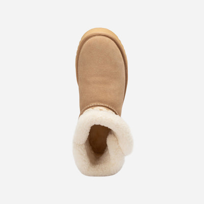 Ugg Bondi Matelasse Platform Shearling Mini Boot-Women UGG-PEROZ Accessories