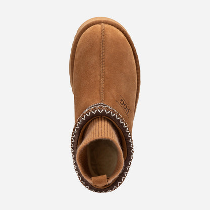 Ugg Sydney Knit Platform Slipper-Women Slippers-PEROZ Accessories