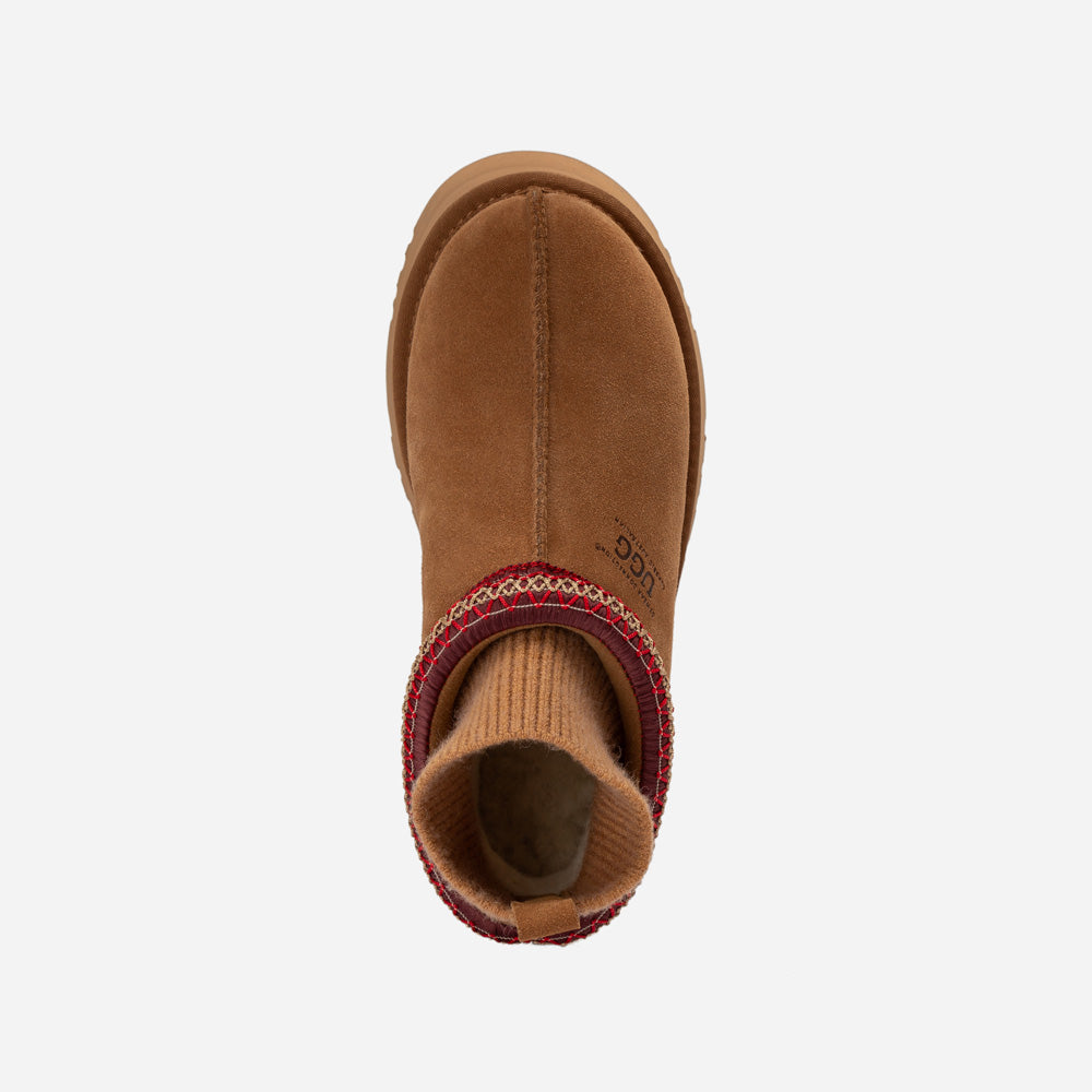 Ugg Sydney Knit Platform Slipper-Women Slippers-PEROZ Accessories