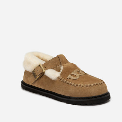 Ugg Mary Jane-Women Moccasins Loafers-PEROZ Accessories