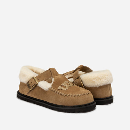 Ugg Mary Jane-Women Moccasins Loafers-PEROZ Accessories