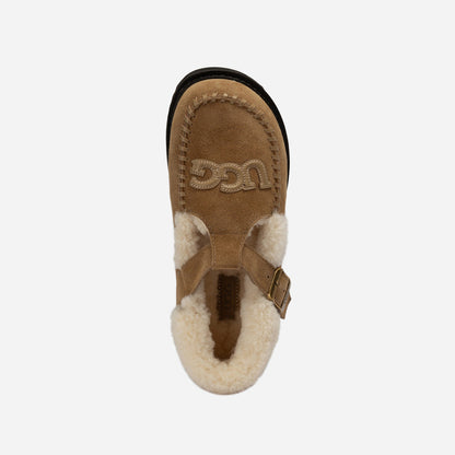 Ugg Mary Jane-Women Moccasins Loafers-PEROZ Accessories