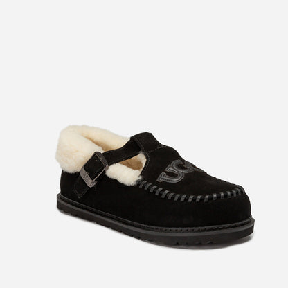 Ugg Mary Jane-Women Moccasins Loafers-PEROZ Accessories