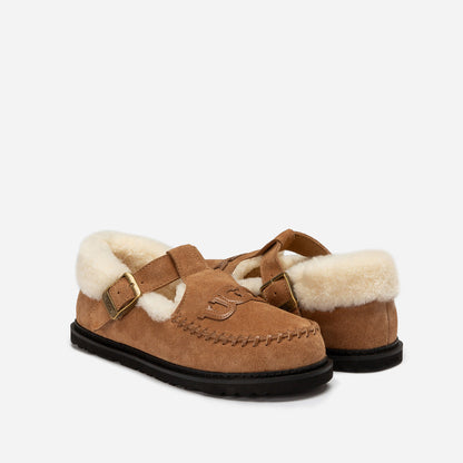 Ugg Mary Jane-Women Moccasins Loafers-PEROZ Accessories