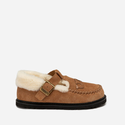 Ugg Mary Jane-Women Moccasins Loafers-PEROZ Accessories