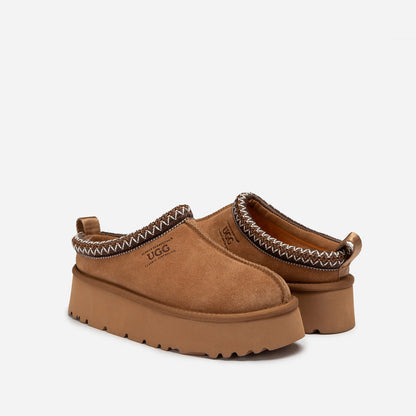 Ugg Sydney Spring Platform Slipper (Water Resistant) (Detachable Wool Insole)-Women Slippers-PEROZ Accessories