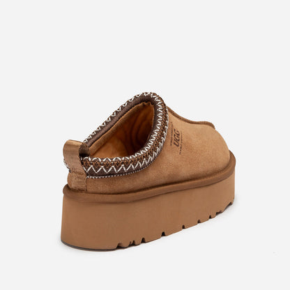 Ugg Sydney Spring Platform Slipper (Water Resistant) (Detachable Wool Insole)-Women Slippers-PEROZ Accessories