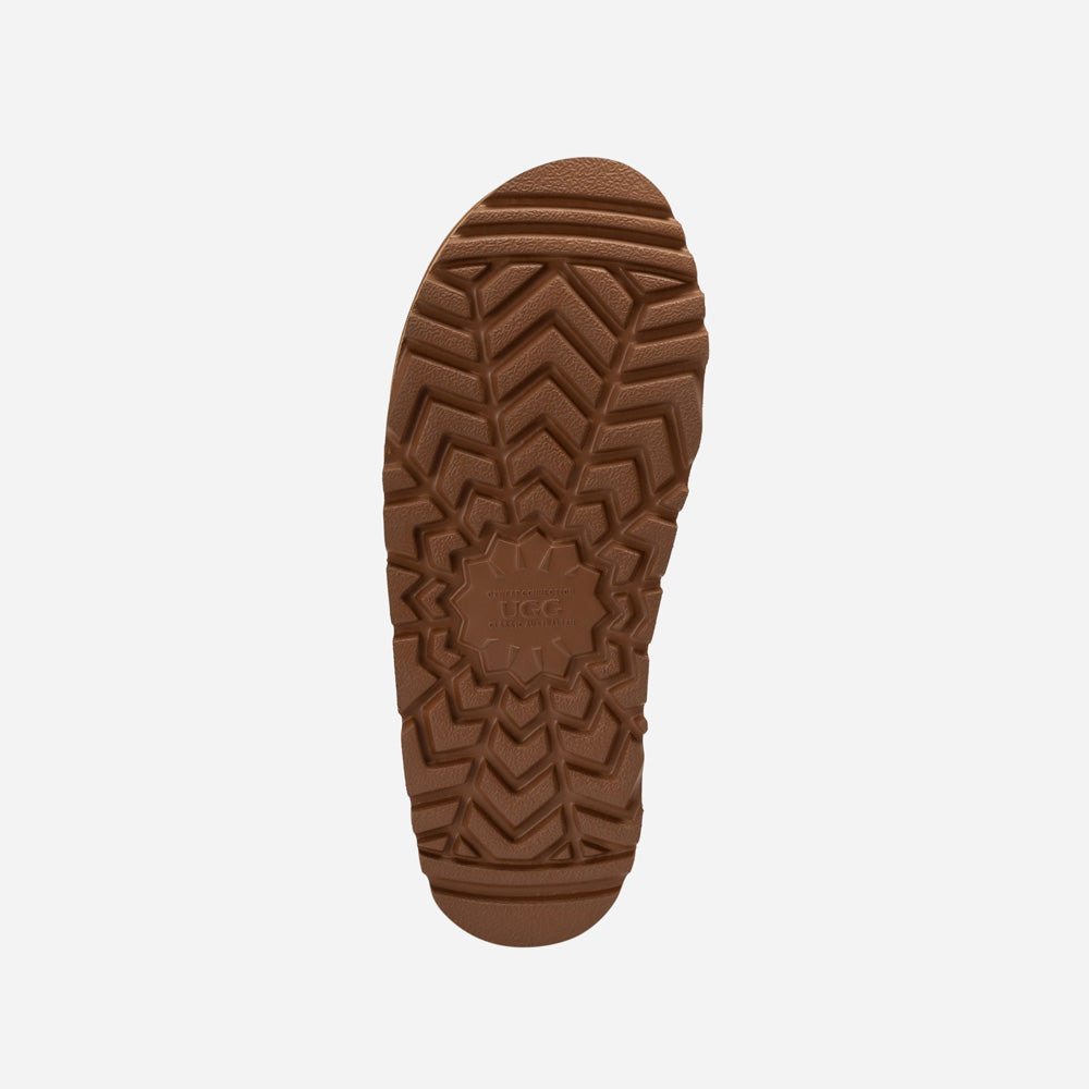 Ugg Sydney Spring Platform Slipper (Water Resistant) (Detachable Wool Insole)-Women Slippers-PEROZ Accessories