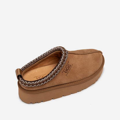 Ugg Sydney Spring Platform Slipper (Water Resistant) (Detachable Wool Insole)-Women Slippers-PEROZ Accessories