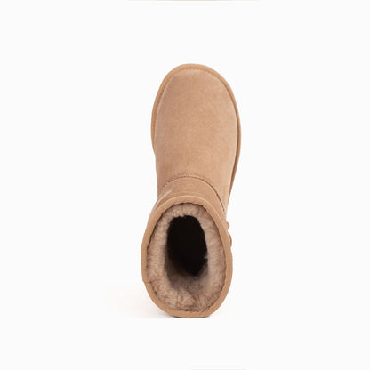 Ugg Classic Short Boots (Water Resistant)-Boots-PEROZ Accessories