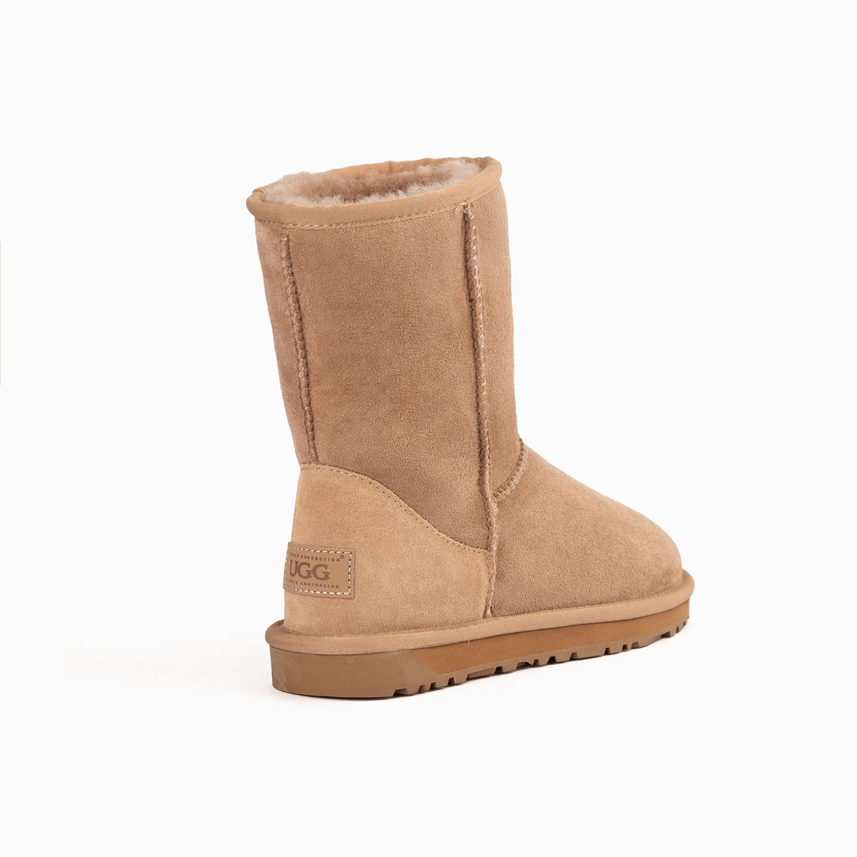 Ugg Classic Short Boots (Water Resistant)-Boots-PEROZ Accessories