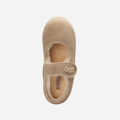 Ugg Mary Jane Emb Logo-Women Moccasins Loafers-PEROZ Accessories