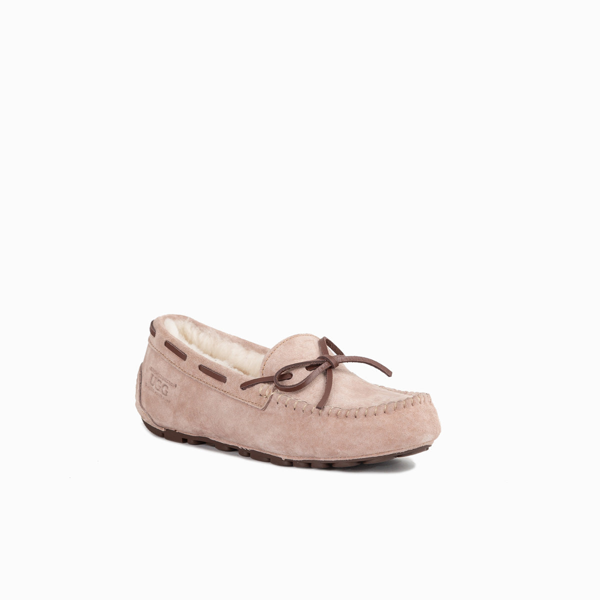 Ugg Romy Ladies Moccasin (Inner Wedge)-Loafers &amp; Moccasins-PEROZ Accessories