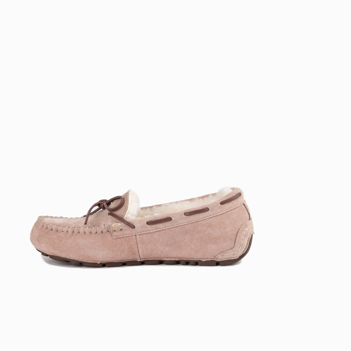 Ugg Romy Ladies Moccasin (Inner Wedge)-Loafers &amp; Moccasins-PEROZ Accessories