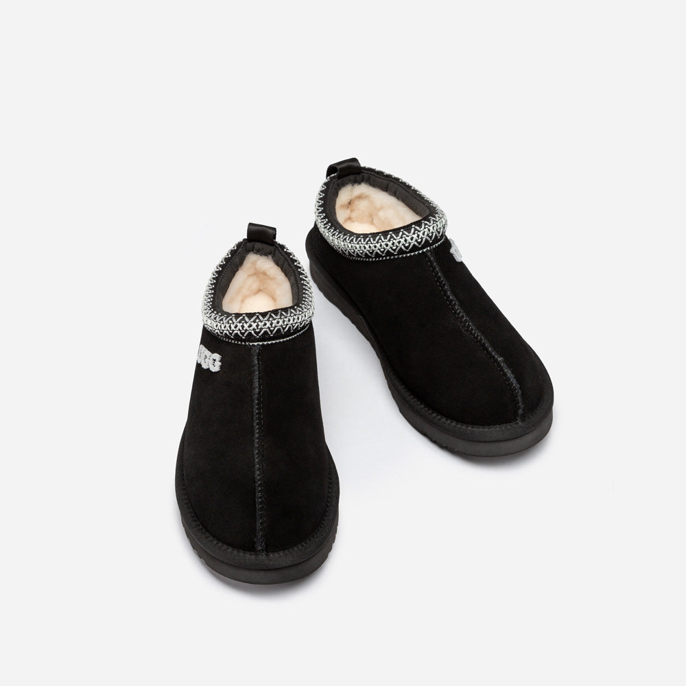 Ugg Sydney Emb Logo Slipper-Unisex Classic UGG Slippers-PEROZ Accessories