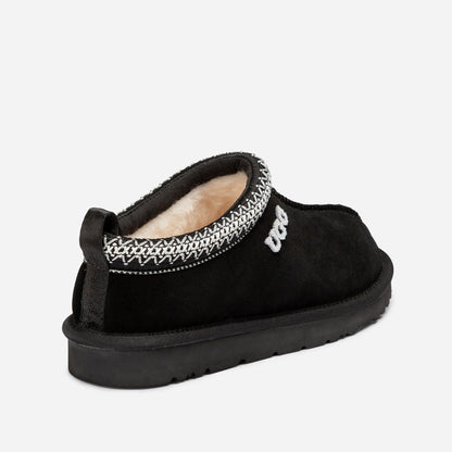 Ugg Sydney Emb Logo Slipper-Unisex Classic UGG Slippers-PEROZ Accessories