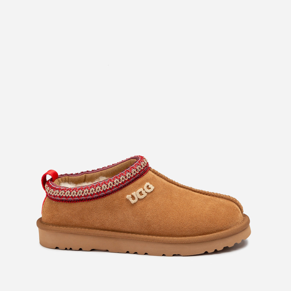 Ugg Sydney Emb Logo Slipper-Unisex Classic UGG Slippers-PEROZ Accessories