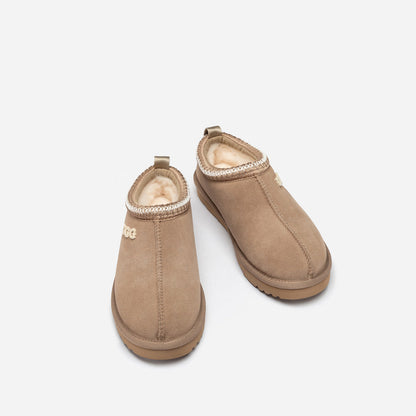 Ugg Sydney Emb Logo Slipper-Unisex Classic UGG Slippers-PEROZ Accessories