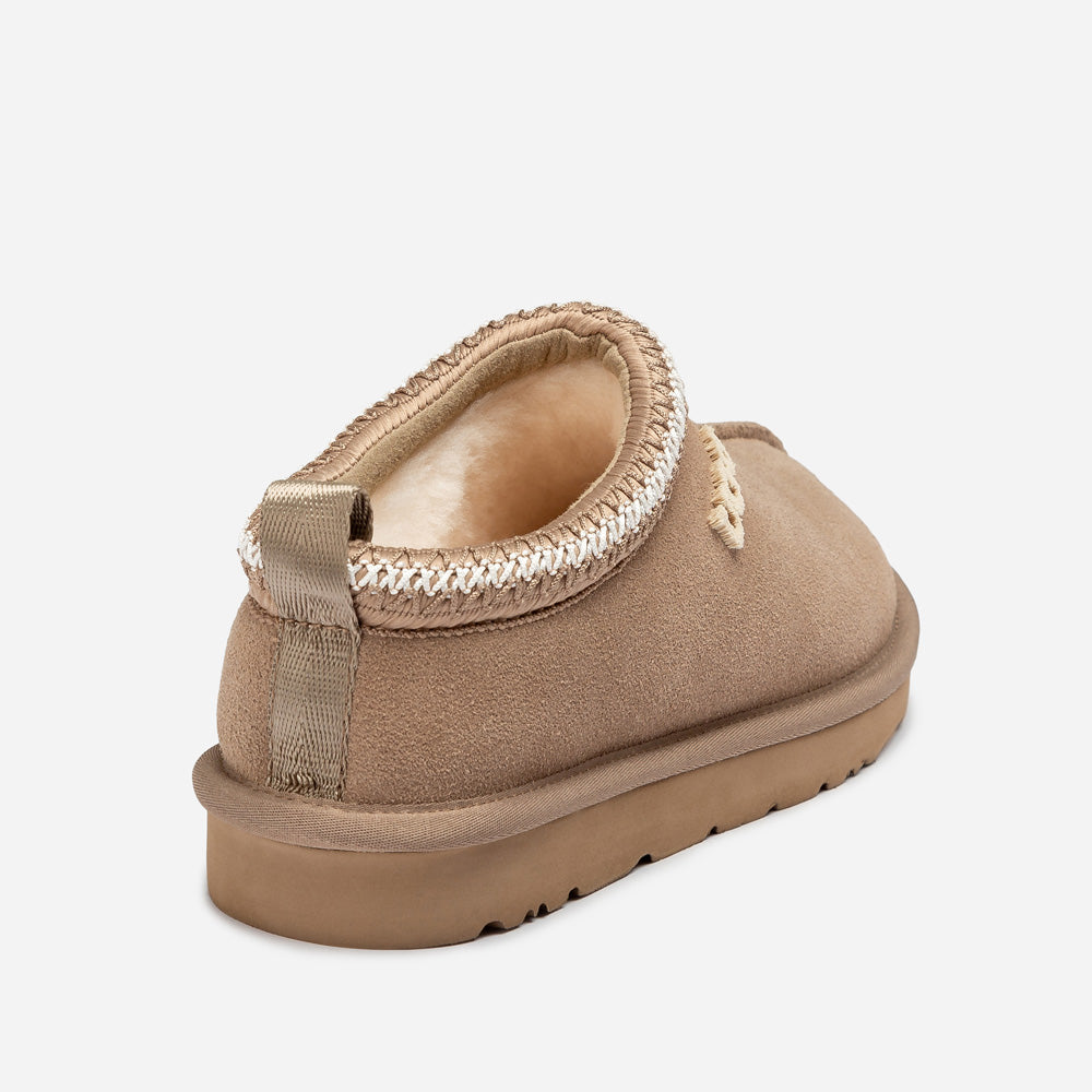 Ugg Sydney Emb Logo Slipper-Unisex Classic UGG Slippers-PEROZ Accessories