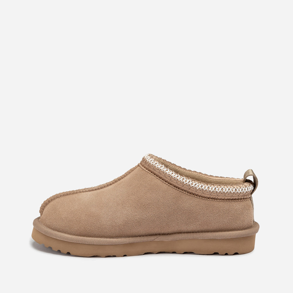 Ugg Sydney Emb Logo Slipper-Unisex Classic UGG Slippers-PEROZ Accessories