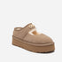Ugg Mary Jane Emb Logo Platform-Women Moccasins Loafers-PEROZ Accessories