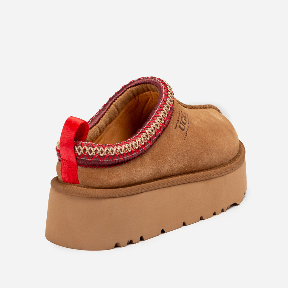 Ugg Sydney Spring Platform Slipper (Water Resistant) (Detachable Wool Insole)-Women Slippers-PEROZ Accessories