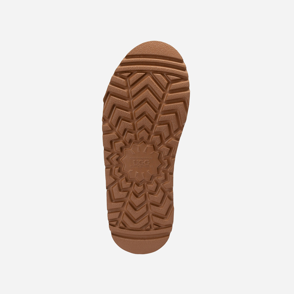 Ugg Sydney Spring Platform Slipper (Water Resistant) (Detachable Wool Insole)-Women Slippers-PEROZ Accessories