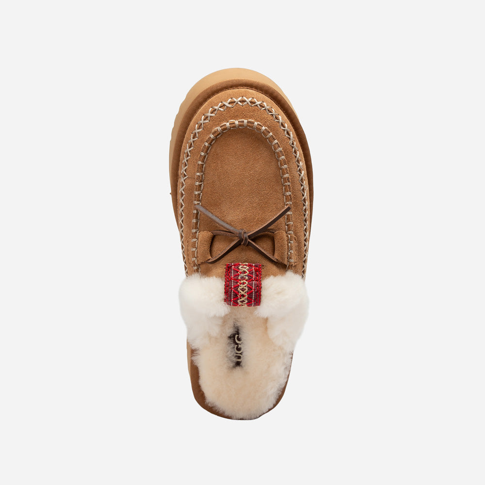 Ugg Letitia Platform Slipper (Replaceable Decoration)-Women Slippers-PEROZ Accessories