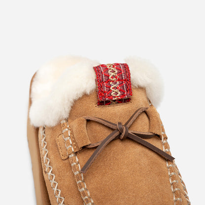 Ugg Letitia Platform Slipper (Replaceable Decoration)-Women Slippers-PEROZ Accessories