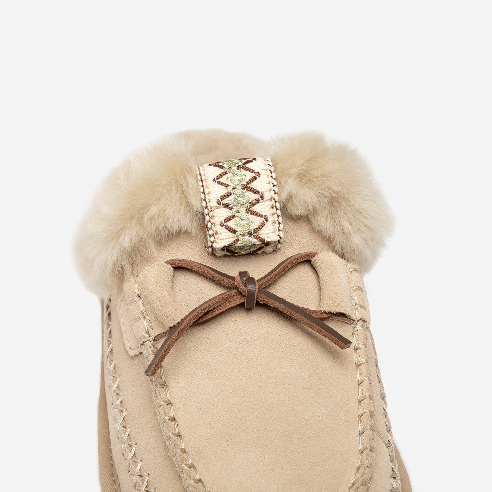 Ugg Letitia Platform Slipper (Replaceable Decoration)-Women Slippers-PEROZ Accessories