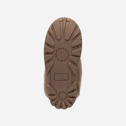 Ugg Coquette Matelasse Emb Logo Slipper( Detachable Feature)-Women Slippers-PEROZ Accessories