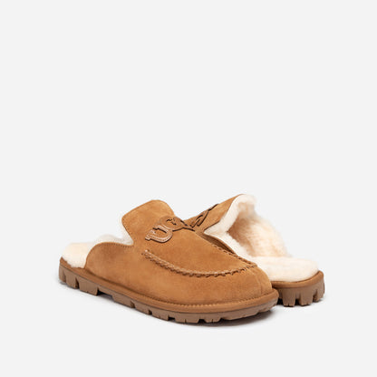 Ugg Fremantle Sudge Logo Men Slipper-Mens Slippers-PEROZ Accessories