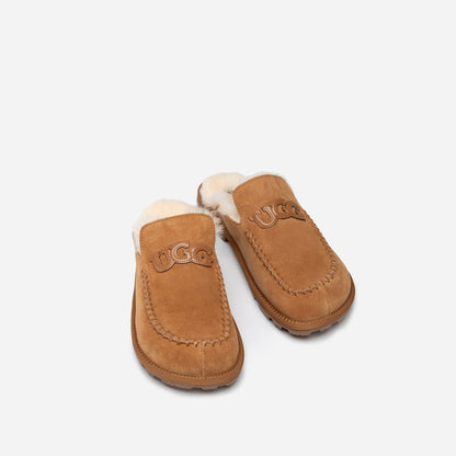Ugg Fremantle Sudge Logo Men Slipper-Mens Slippers-PEROZ Accessories