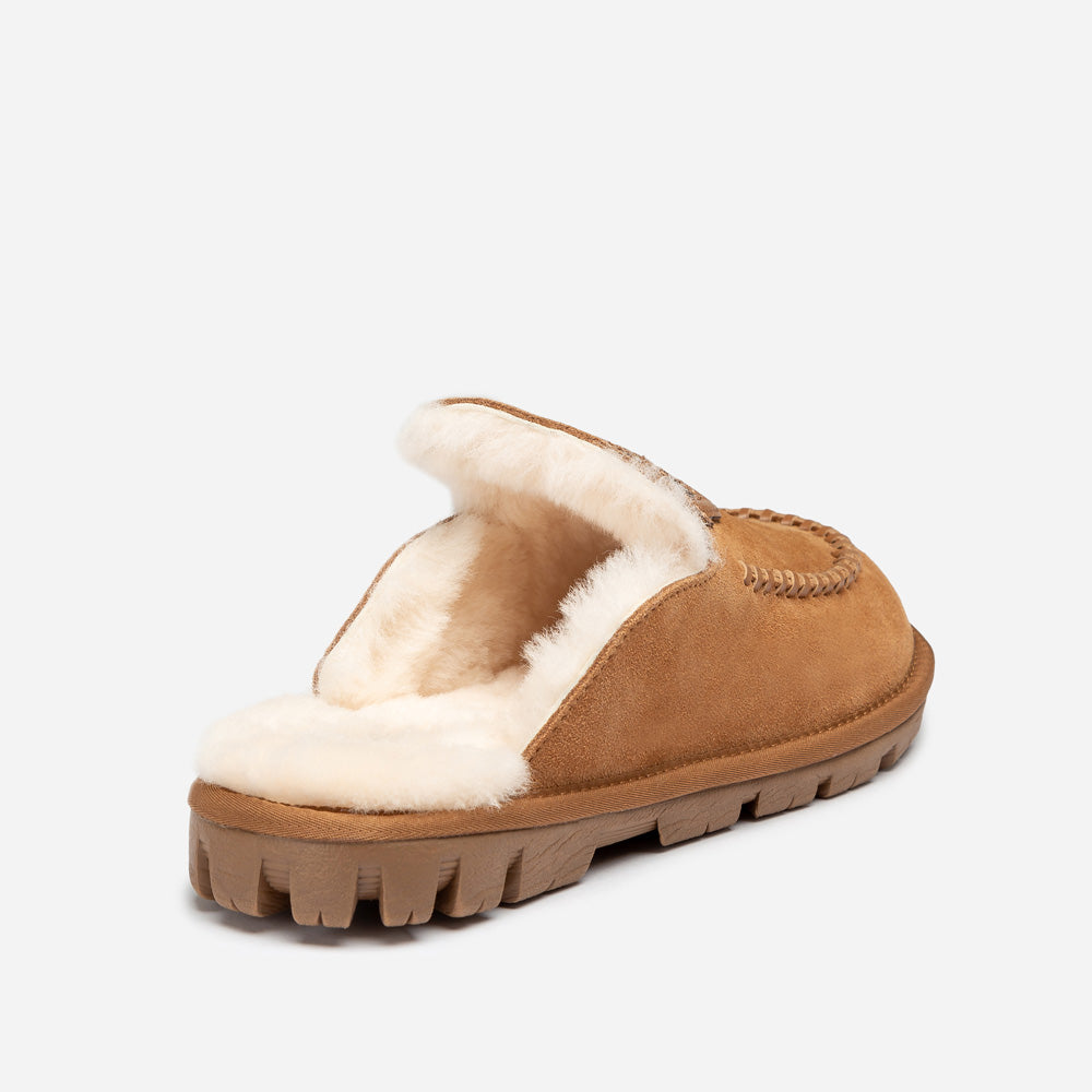 Ugg Fremantle Sudge Logo Men Slipper-Mens Slippers-PEROZ Accessories