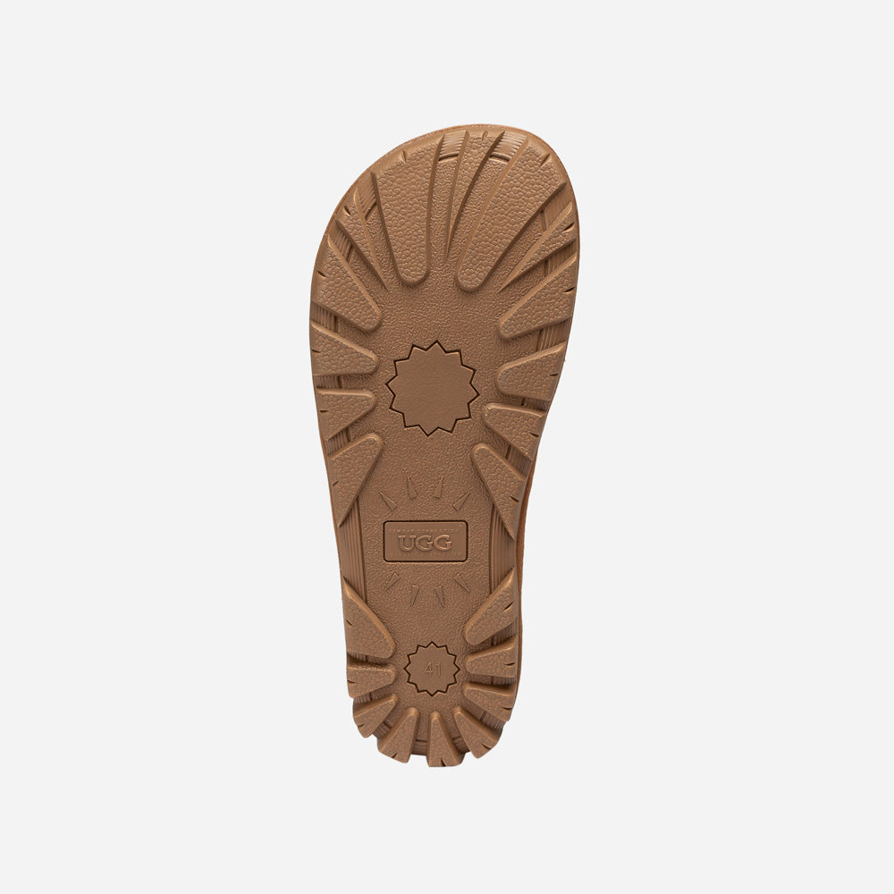 Ugg Fremantle Sudge Logo Men Slipper-Mens Slippers-PEROZ Accessories