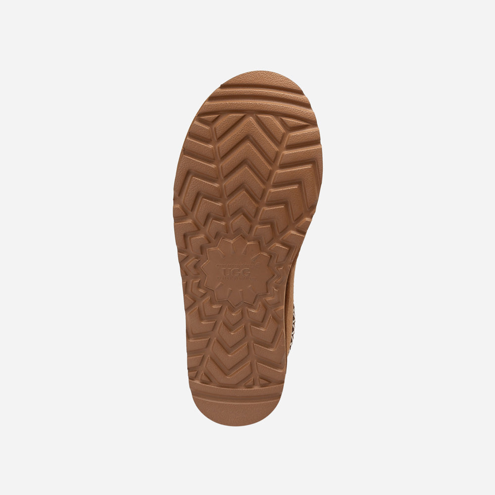 Ugg Manly Emb Logo Slipper