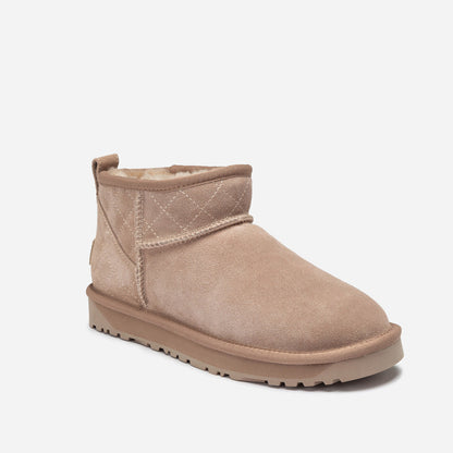 Ugg Classic Matelasse Ultra Mini Boot-Women UGG-PEROZ Accessories
