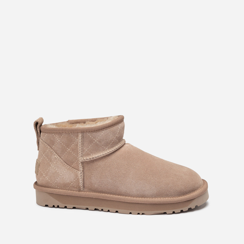Ugg Classic Matelasse Ultra Mini Boot-Women UGG-PEROZ Accessories