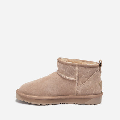 Ugg Classic Matelasse Ultra Mini Boot-Women UGG-PEROZ Accessories