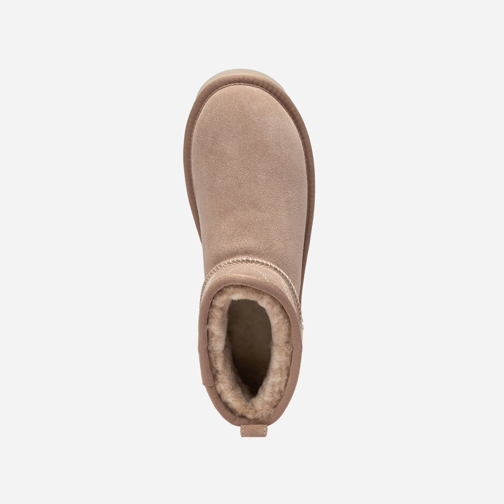 Ugg Classic Matelasse Ultra Mini Boot-Women UGG-PEROZ Accessories