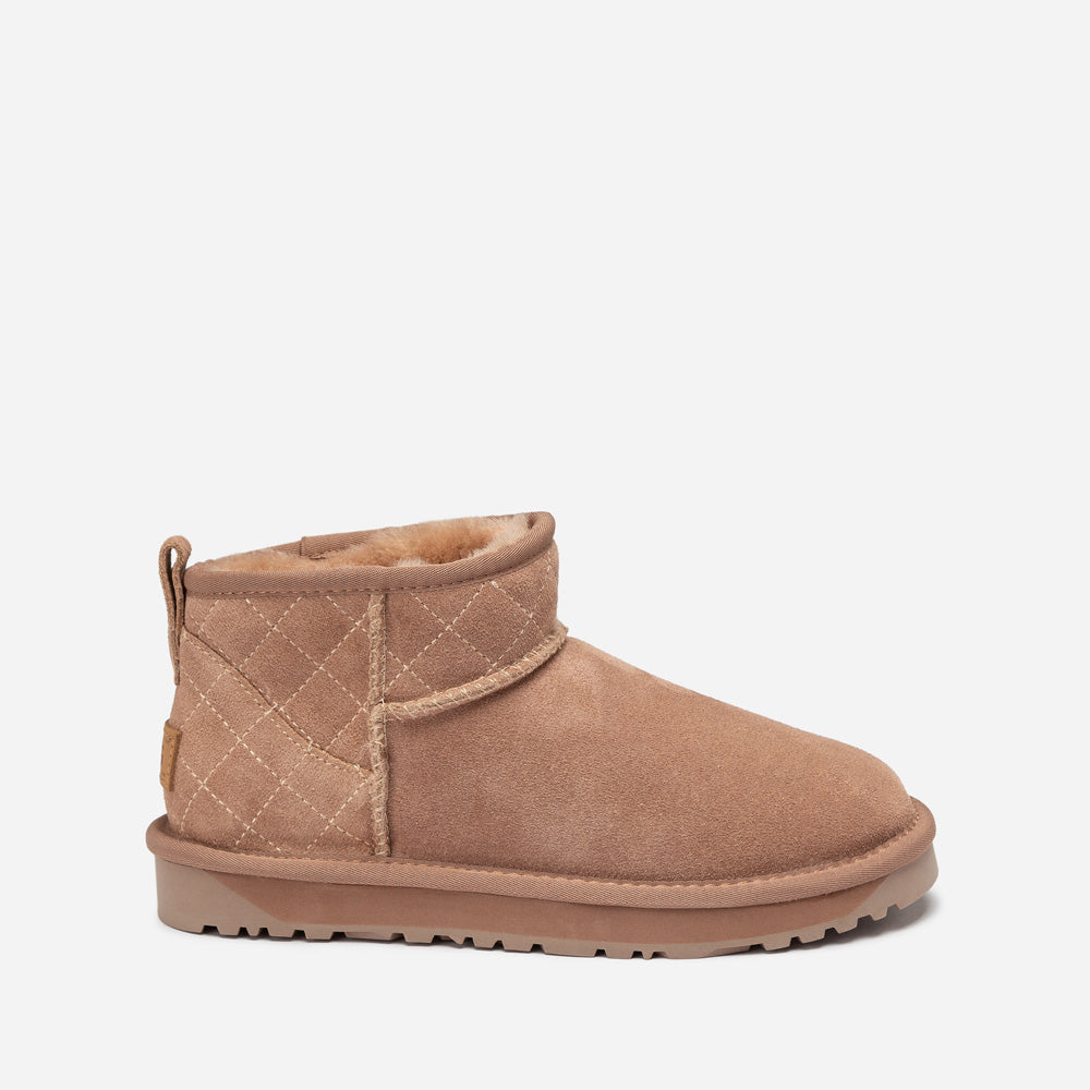 Ugg Classic Matelasse Ultra Mini Boot-Women UGG-PEROZ Accessories