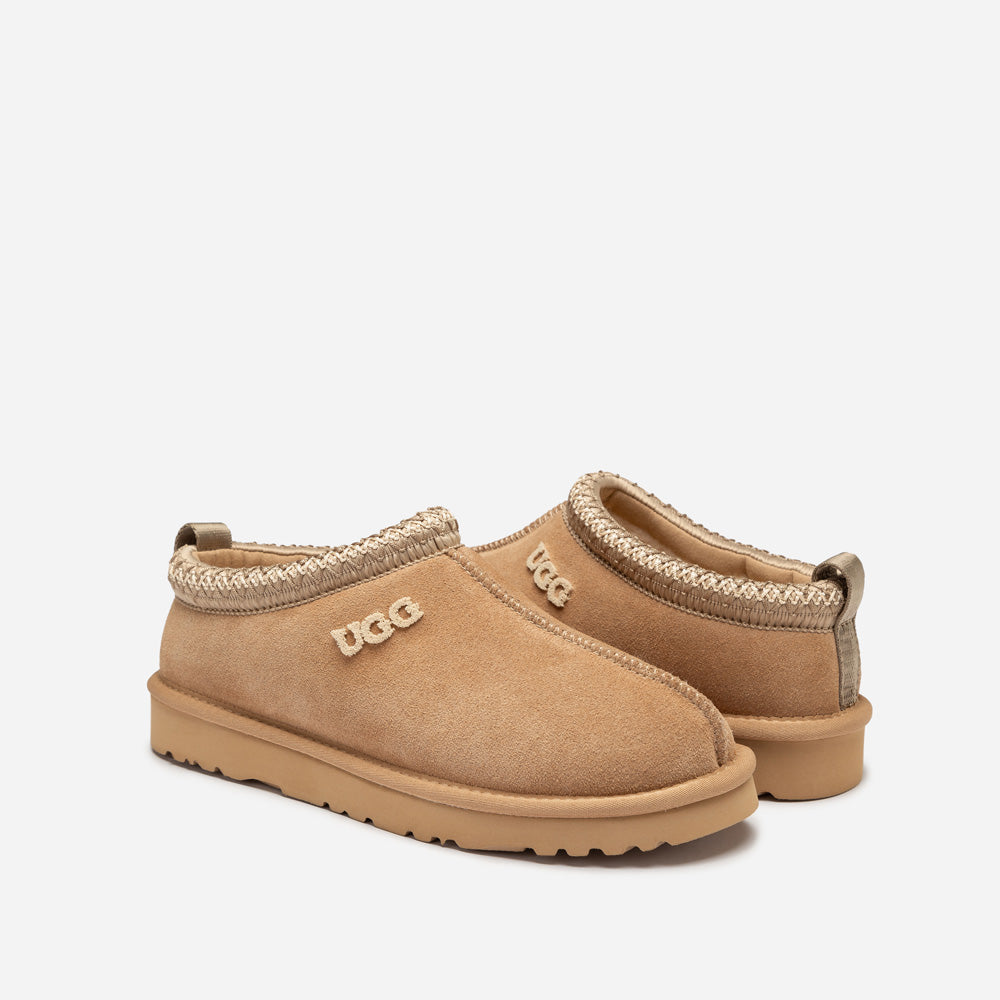 Ugg Sydney Emb Logo Slipper-Unisex Classic UGG Slippers-PEROZ Accessories