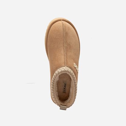Ugg Sydney Emb Logo Slipper-Unisex Classic UGG Slippers-PEROZ Accessories