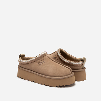 Ugg Sydney Spring Platform Slipper (Water Resistant) (Detachable Wool Insole)-Women Slippers-PEROZ Accessories